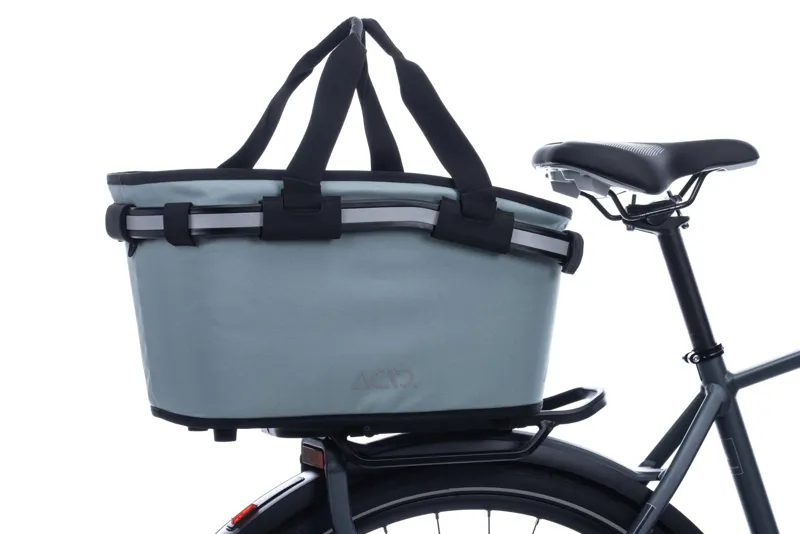 Cube / Acid City 20L RILink Rear Carrier Basket in Grey